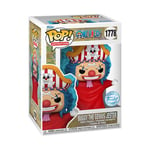 Figurine Funko Pop Animation One Piece Buggy Post Time-Skip