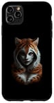 iPhone 11 Pro Max Fierce Jungle Tiger Spirit Fantasy Artwork Case