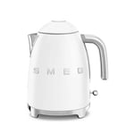 SMEG Années 50 Bouilloire Blanc Mat