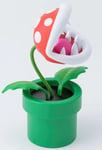 Mini Piranha Plant Posable Lamp V2