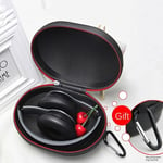 Black Storage Bag for Beats by Dr. Dre Studio 2.0/Solo 2/Solo Travel