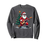 Rockin' Around the Christmas Tree Music Tee Sweatshirt