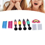 (18282C)Children Nail Art Set Nail Polish Pen Stickers Manicure Kit Makeup To