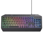 Gaming-tastatur Trust GTX 836 EVOCX Spansk qwerty