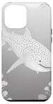 Coque pour iPhone 15 Pro Max Motif requin bleu baleine