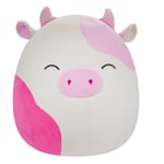 Squishmallows 40cm Caedyn Cow multifärg