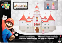 The Super Mario Bros. Movie – Mushroom Kingdom Castle Playset - Brand New