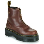 Dr. Martens Støvler JETTA DARK BROWN SENDAL