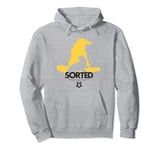 Harry Potter HufflePuff Sorted Pullover Hoodie