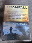 Titanfall Card Holder Wallet Video Game Merchandise Gaming Respawn Entertainment