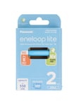 Panasonic eneloop lite BK-4LCCE batteri - 2 x AAA - NiMH