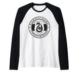 Harry Potter Slytherin House Badge Raglan Baseball Tee