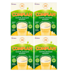 4 x Complan Protein Energy Drink Nutritious Banana Flavoured Sachets 4 x 55g