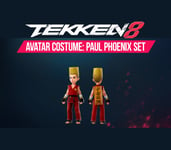 TEKKEN 8 - Pre-order Bonus: Paul Pheonix Set DLC PC Steam (Digital nedlasting)