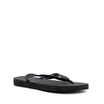 Havaianas Womens Ladies - Logo Detail Flip Flop - Black - Size EU 35