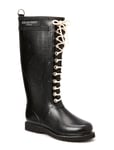 Long Rubberboot Black Ilse Jacobsen