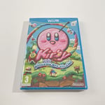 Nintendo Wii U Kirby et le pinceau arc-en-ciel FRA Neuf sous Blister