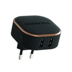 Duracell Lader 2x USB-A 4,8A