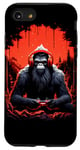 Coque pour iPhone SE (2020) / 7 / 8 Bigfoot Gamer Graphic Art - Joueur de jeux vidéo amusant