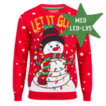 Julegenser, Unisex, Let it glow