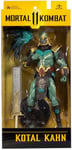 McFarlane Toys TM11057 Mortal Kombat 7IN Figures WV7-KOTAL KAHN, Multicolour