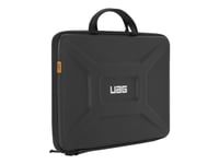 Uag Rugged Large Sleeve W/ Handle For Laptops (Fits Most 15" Devices) - Black - Fodral För Bärbar Dator - 15" - Svart