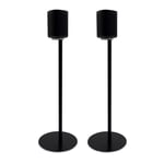 Sonos ONE Speaker Stand Pair, ONE SL and Play:1 compatible, Black