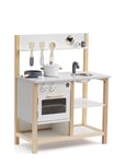 Kid's Concept Kitchen Natural/White Bistro Vit