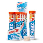 HIGH5 ZERO 160 EFFERVESCENT TABLETS ELECTROLYTE DRINK ORANGE & CHERRY BB 7/11/24