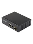 StarTech.com Industrial Fiber to Ethernet Media Converter