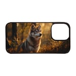 Hund Siberian Husky iPhone 16 Pro Max Mobiltelefon Skal