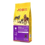 Josera JosiDog Adult Sensitive aikuisille koirille, joilla on siipikarja, 2,7 kg