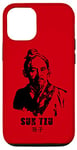 iPhone 15 Sun Tzu Military Strategist Philosophy Art Of War Tactics Case