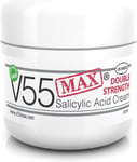 V55  MAX  Double  Strength  Salicylic  Acid  Skin  Cleansing  Cream  with  Tea