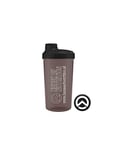 House of Nutrition Protein Shaker Bottle for Workout Supplements BPA Free with Filter and Closable Cap | Easy Clean, Grey- 700ml