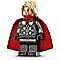 LEGO Super Heroes Thor Minifigure from 76142 (Bagged)