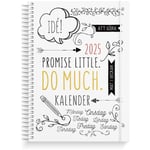 Kalender 2025 A5 Doodle Burde