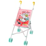 Micki Hello Kitty Dockvagn Sulky