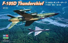 HBB80332 - Hobbyboss 1:48 - F-105D Thunderchief