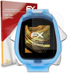 atFoliX 3x Screen Protection Film for Little Tikes Tobi Robot matt&shockproof