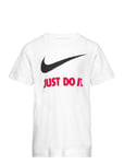 Nike Swoosh Just Do It Tee White Nike