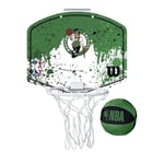 Wilson NBA Team Mini Basketball Hoop Boston Celtics - WTBA1302BOS