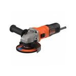 Meuleuse d'Angle Filaire black+decker BEG010-QS - 710W - Poignée Latérale 3 Positions