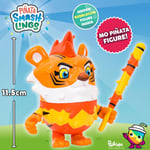 Pinata Smashlings SL6010C Pinata Articulated Figure Mo Tiger Roblox XMAS