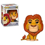 Funko POP! Vinyl: Disney: the Lion King: Mufasa - Collectable Vinyl Figure - Gift Idea - Official Merchandise - Toys for Kids & Adults - Movies Fans - Model Figure for Collectors and Display