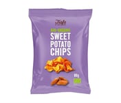 Trafo Sweet Potato Crisps 80g Pack of 6