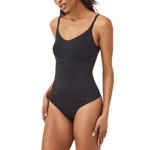 Spanx Thinstincts 2.0 Cami Thong Bodysuit Svart