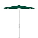 Glatz, Twist parasoll 250x200 cm matt white Kat.5 521 Aloe