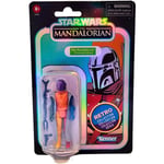 Star Wars Retro Collection - The Mandalorian Prototype (Purple Helmet) Figure