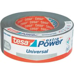 Extra Power Universal Canvas Reparationstejp - TESA - 50m x 50mm - Grå